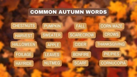 autumn words that start with l|autumn words that start with.